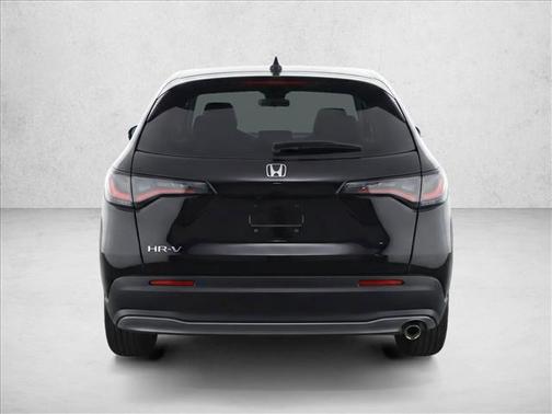 Crystal Black Pearl 2023 Honda HR-V LX