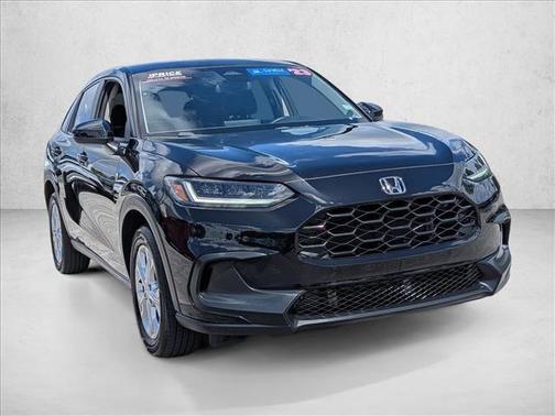 Crystal Black Pearl 2023 Honda HR-V LX