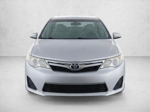 Classic Silver Metallic 2012 Toyota Camry L