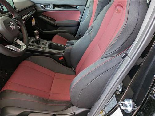 Crystal Black Pearl 2026 Honda Civic Si Base