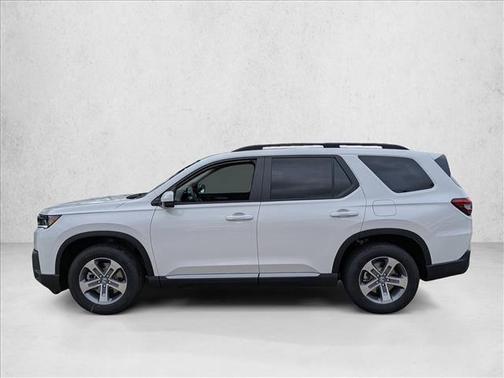 Platinum White Pearl 2026 Honda Pilot EX-L