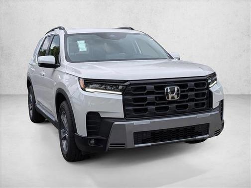 Platinum White Pearl 2026 Honda Pilot EX-L