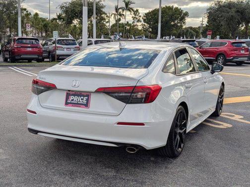 2023 Honda Civic Sport