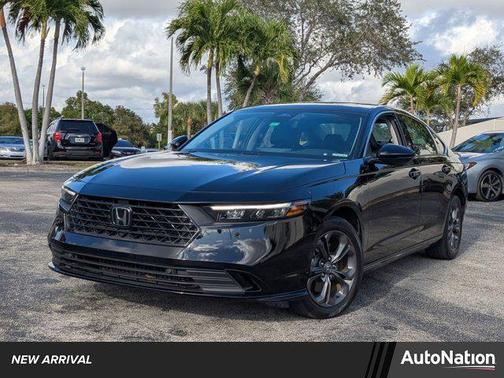 2023 Honda Accord Hybrid EX-L
