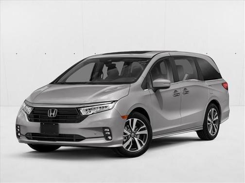 Lunar Silver Metallic 2023 Honda Odyssey Touring