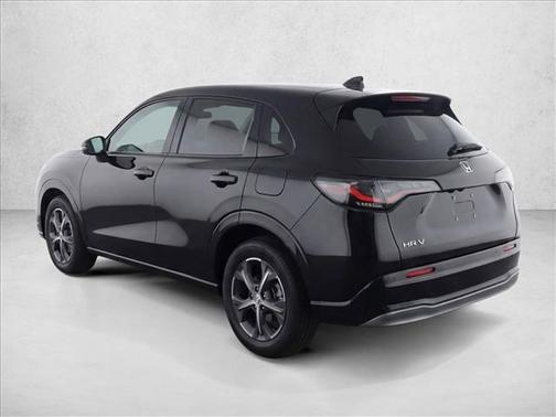 Crystal Black Pearl 2024 Honda HR-V EX-L