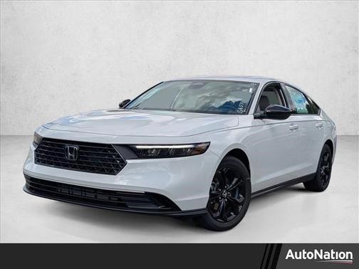 2025 Honda Accord Sport SE 1.5T