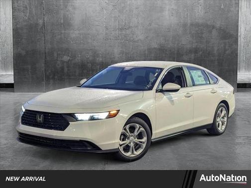 2025 Honda Accord LX 1.5T