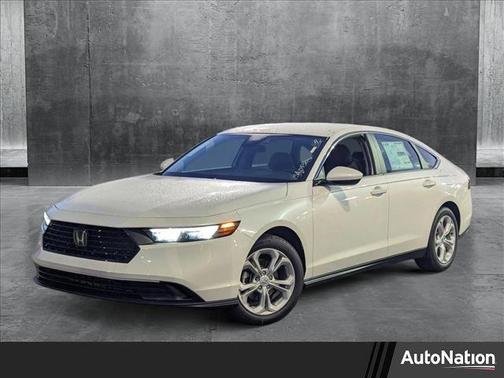 2025 Honda Accord LX 1.5T
