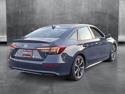 2025 Honda Civic Hybrid Sport Touring