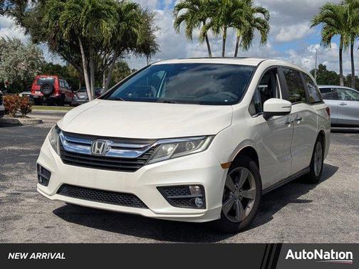 2018 Honda Odyssey EX-L