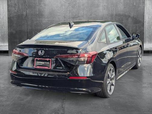 2025 Honda Civic Hybrid Sport Touring