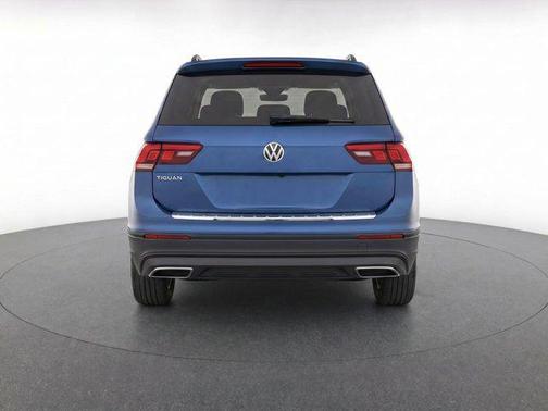 Silk Blue Metallic 2019 Volkswagen Tiguan 2.0T S