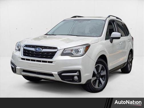2018 Subaru Forester 2.5i Limited