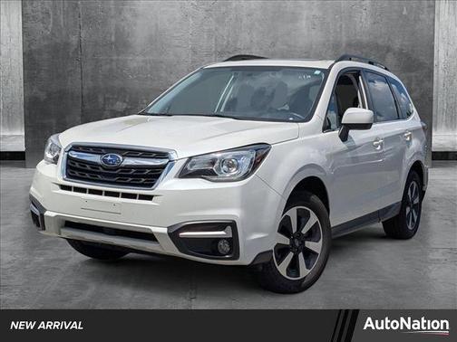 2018 Subaru Forester 2.5i Limited