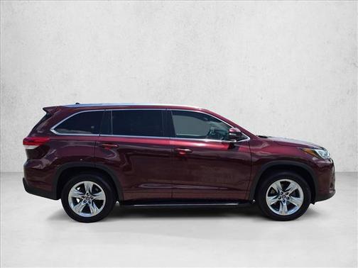 Ooh La La Rouge Mica 2019 Toyota Highlander Limited