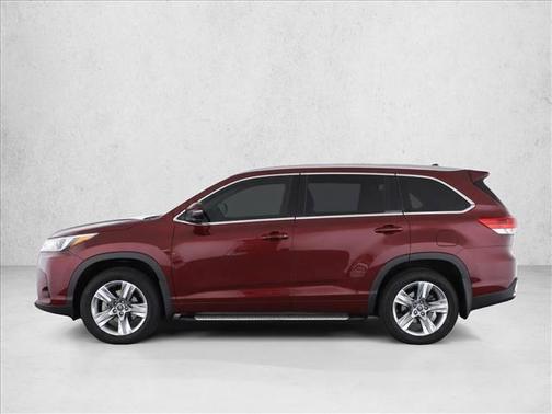 Ooh La La Rouge Mica 2019 Toyota Highlander Limited