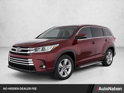 Ooh La La Rouge Mica 2019 Toyota Highlander Limited