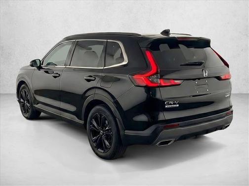Crystal Black Pearl 2023 Honda CR-V Hybrid Sport Touring AWD