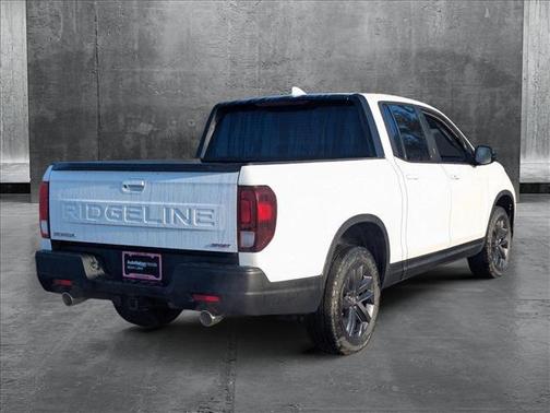 2025 Honda Ridgeline Sport