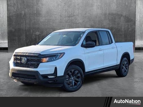 2025 Honda Ridgeline Sport