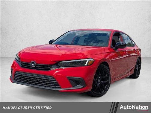 2022 Honda Civic Sport