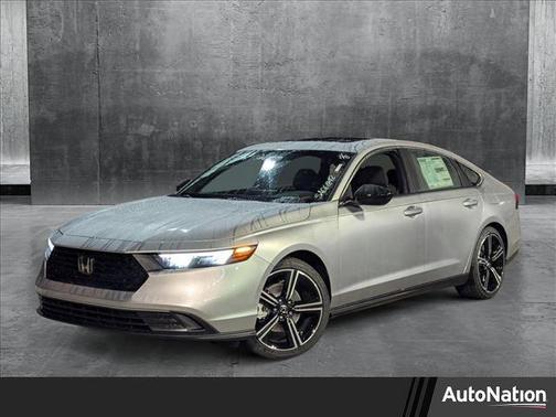 2025 Honda Accord Hybrid Base