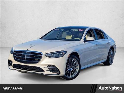 2022 Mercedes-Benz S-Class S 580 4MATIC