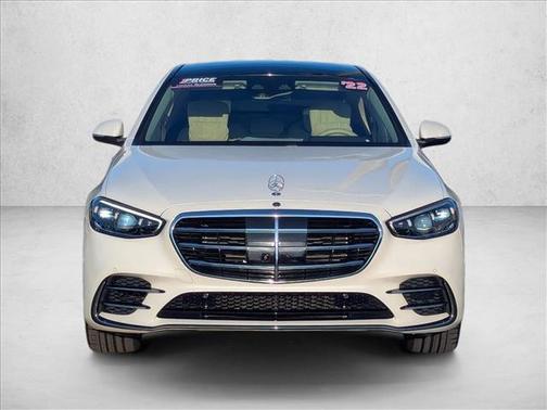 2022 Mercedes-Benz S-Class S 580 4MATIC