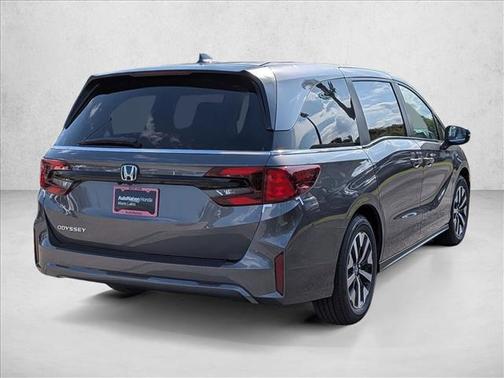 Modern Steel Metallic 2026 Honda Odyssey EX-L
