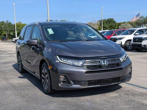 Modern Steel Metallic 2026 Honda Odyssey EX-L