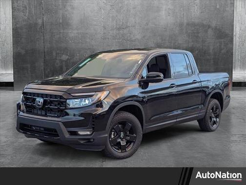 2025 Honda Ridgeline Black