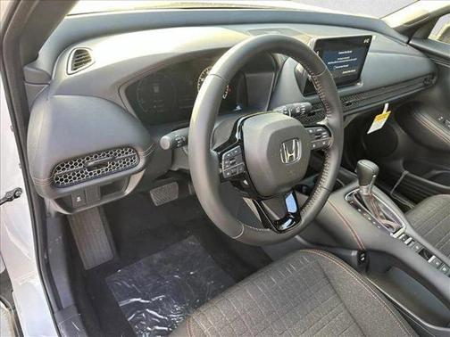 Platinum White Pearl 2026 Honda HR-V AWD Sport
