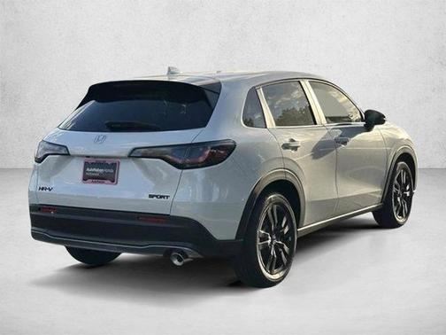 Platinum White Pearl 2026 Honda HR-V AWD Sport
