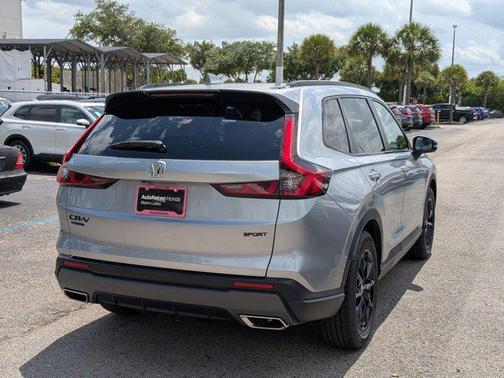 2026 Honda CR-V Hybrid Sport