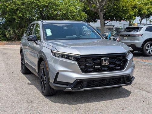 2026 Honda CR-V Hybrid Sport