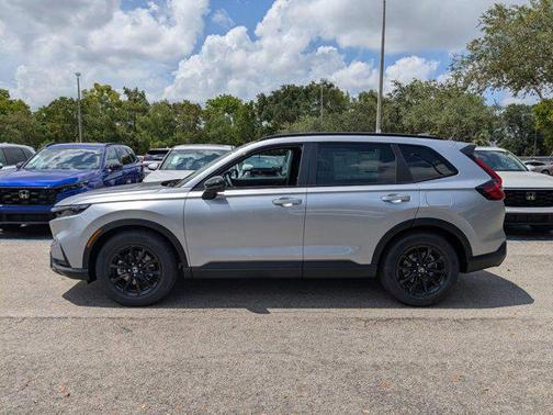 2026 Honda CR-V Hybrid Sport