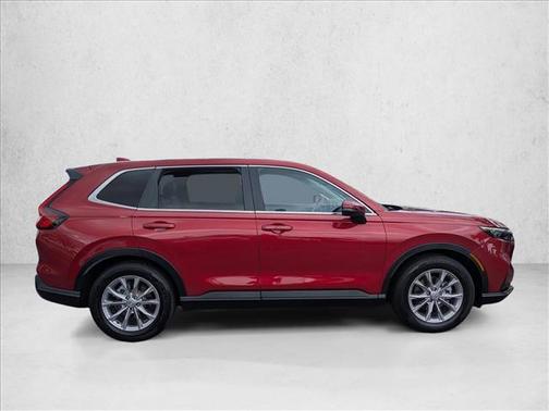 Radiant Red Metallic 2024 Honda CR-V EX-L 2WD