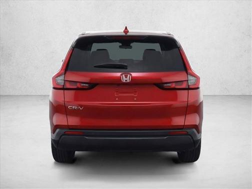 Radiant Red Metallic 2024 Honda CR-V EX-L 2WD