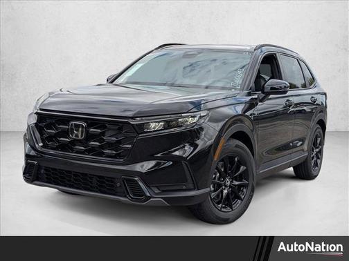 2026 Honda CR-V Hybrid Sport-L FWD