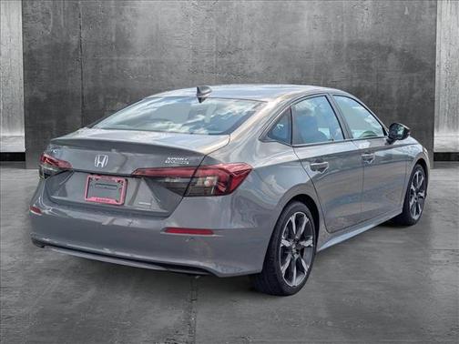 2025 Honda Civic Hybrid Sport Touring
