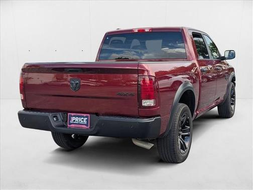 2024 RAM 1500 Classic Warlock Crew Cab 4x4 5'7' Box