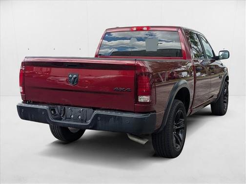 2024 RAM 1500 Classic Warlock Crew Cab 4x4 5'7' Box