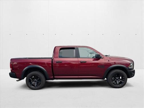 2024 RAM 1500 Classic Warlock Crew Cab 4x4 5'7' Box