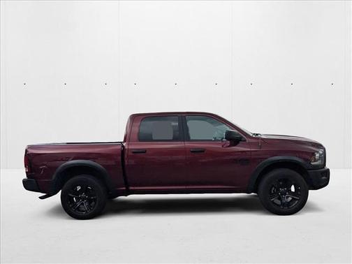2024 RAM 1500 Classic Warlock Crew Cab 4x4 5'7' Box