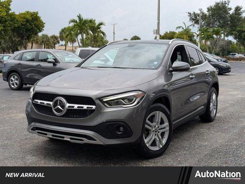 2021 Mercedes-Benz GLA 250 Base 4MATIC