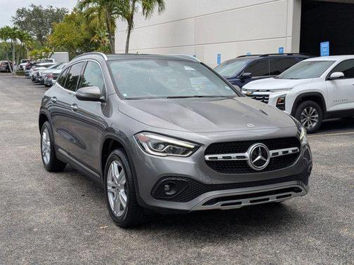 2021 Mercedes-Benz GLA 250 Base 4MATIC
