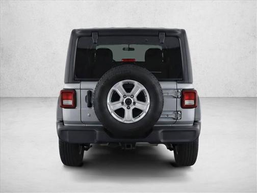 Billet Silver Metallic Clearcoat 2019 Jeep Wrangler Unlimited Sport