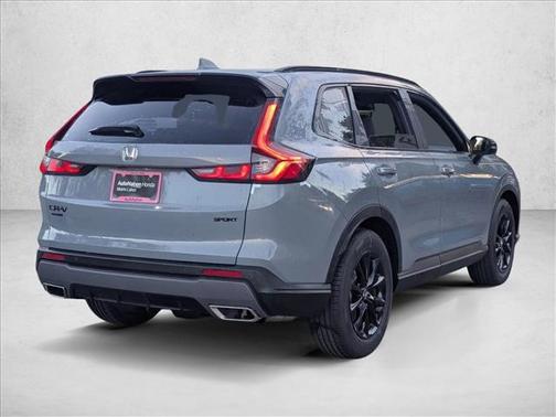 2026 Honda CR-V Hybrid Sport-L FWD