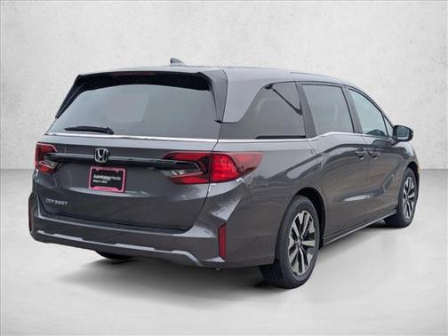 Modern Steel Metallic 2026 Honda Odyssey EX-L